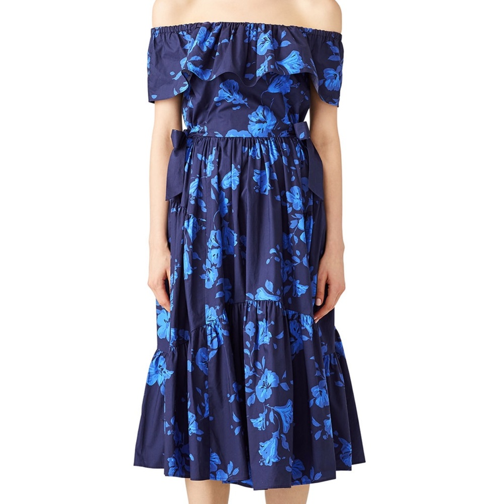 NWT Kate Spade Hibiscus Dress